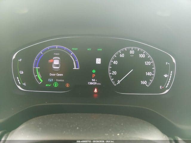 2021 HONDA INSIGHT EX 7