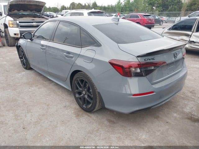 2026 HONDA CIVIC SPORT 3