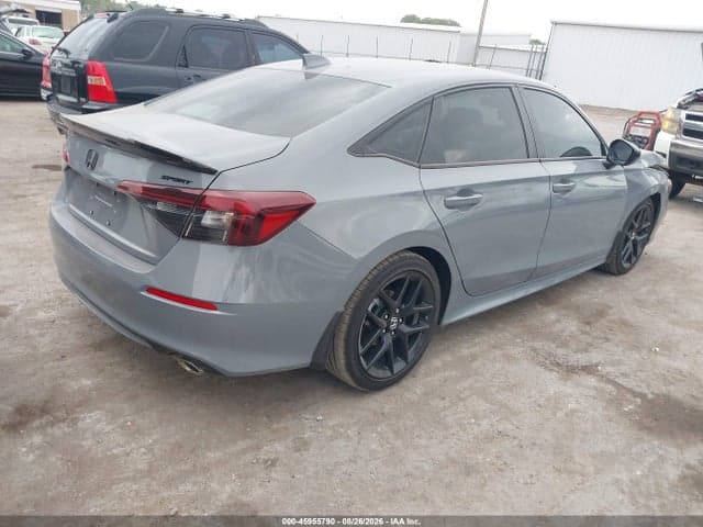 2026 HONDA CIVIC SPORT 4