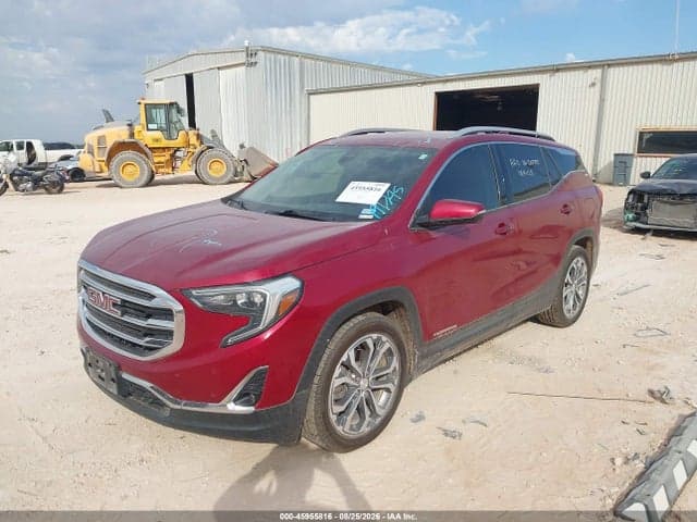 2020 GMC TERRAIN FWD SLT 2