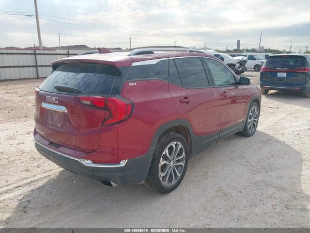 2020 GMC TERRAIN FWD SLT 4