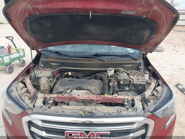 2020 GMC TERRAIN FWD SLT 10