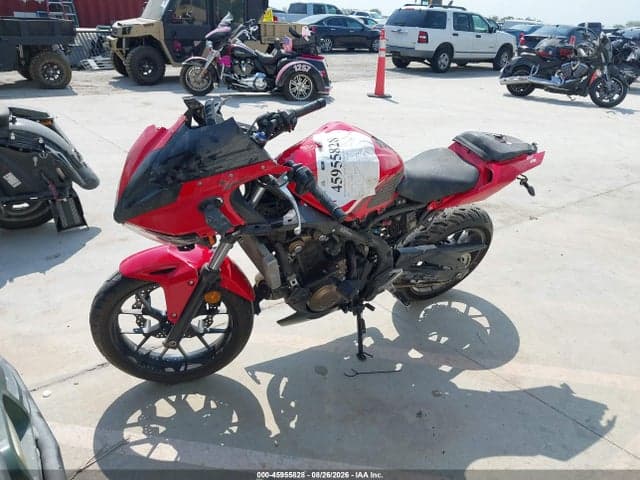 2017 HONDA CBR500 R 2