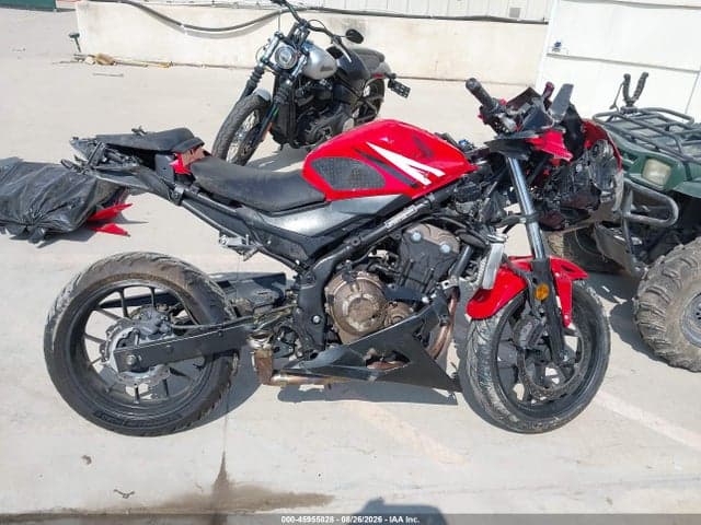 2017 HONDA CBR500 R 12