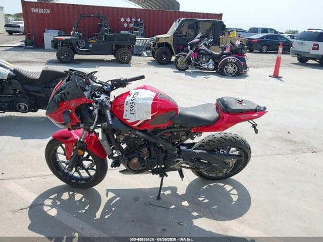 2017 HONDA CBR500 R 13