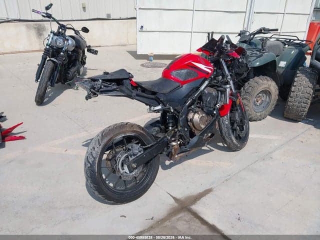 2017 HONDA CBR500 R 4