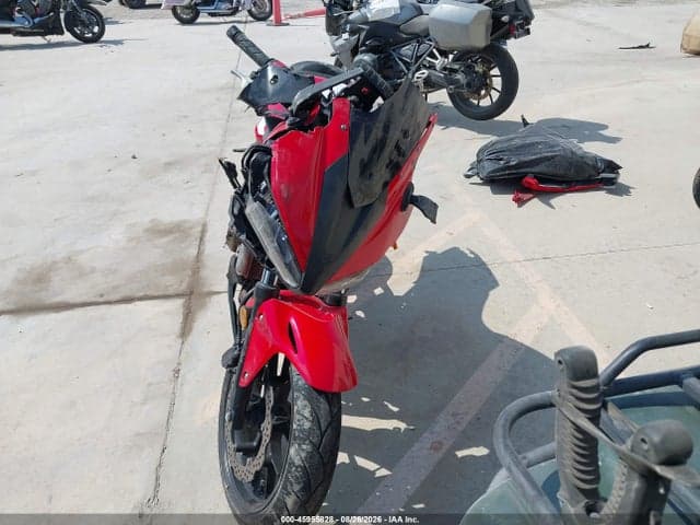 2017 HONDA CBR500 R 5