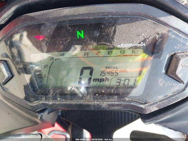 2017 HONDA CBR500 R 7