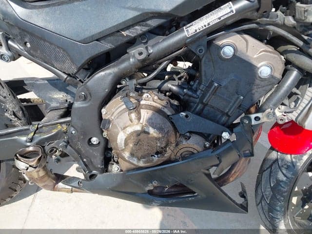 2017 HONDA CBR500 R 8