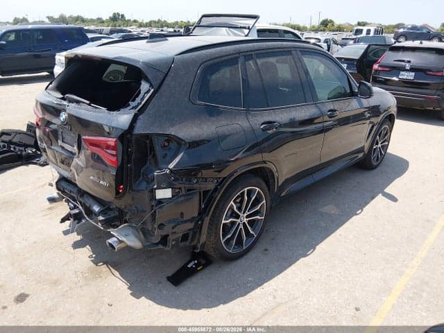2019 BMW X3 SDRIVE30I 4