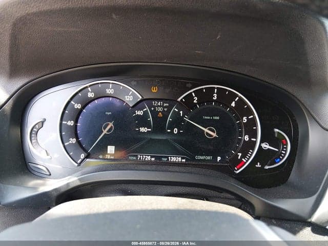 2019 BMW X3 SDRIVE30I 7