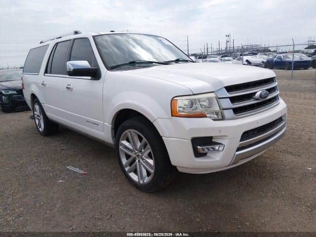 2017 FORD EXPEDITION EL PLATINUM 1
