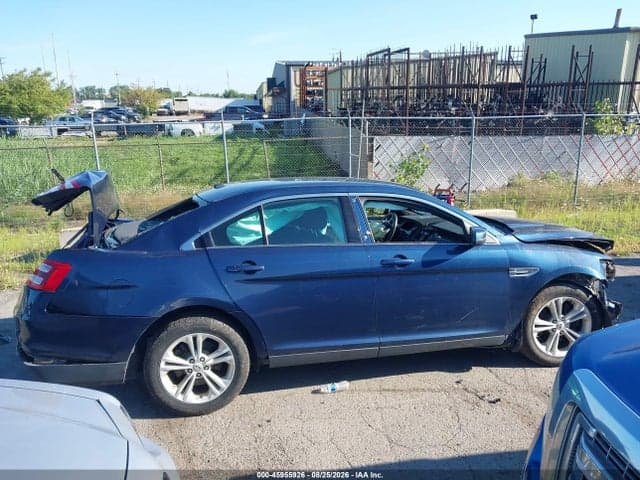 2017 FORD TAURUS SEL 12