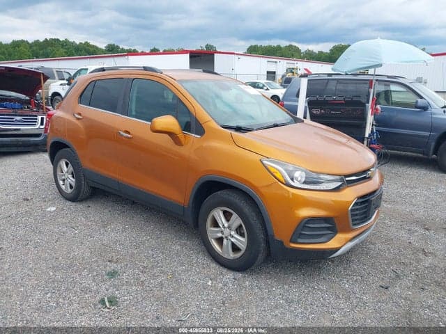 2017 CHEVROLET TRAX LT 1