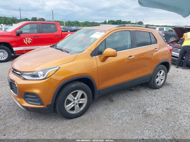 2017 CHEVROLET TRAX LT 2