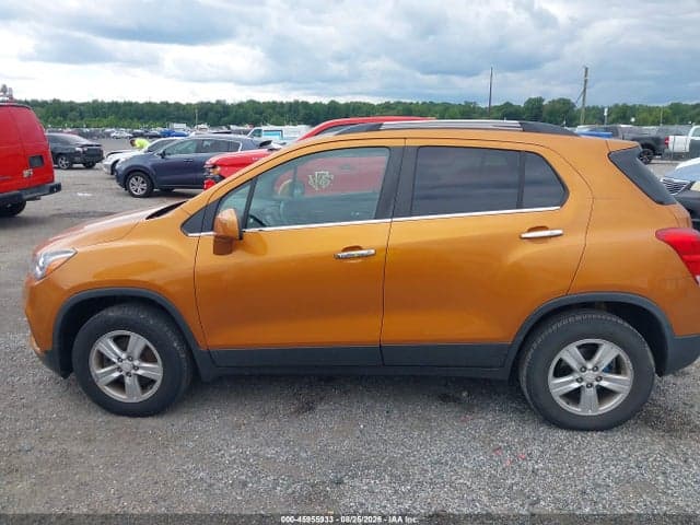 2017 CHEVROLET TRAX LT 14