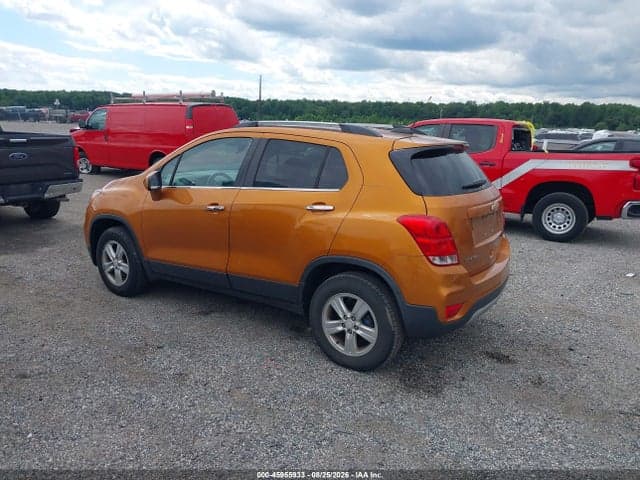 2017 CHEVROLET TRAX LT 3