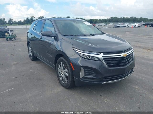 2023 CHEVROLET EQUINOX FWD LT