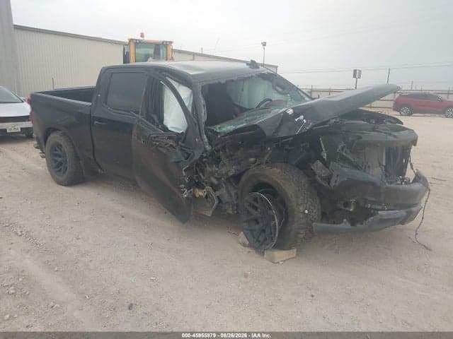 2019 CHEVROLET SILVERADO 1500 RST 1