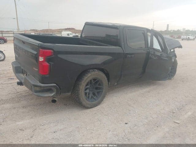 2019 CHEVROLET SILVERADO 1500 RST 4
