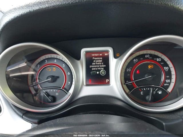 2019 DODGE JOURNEY SE 7