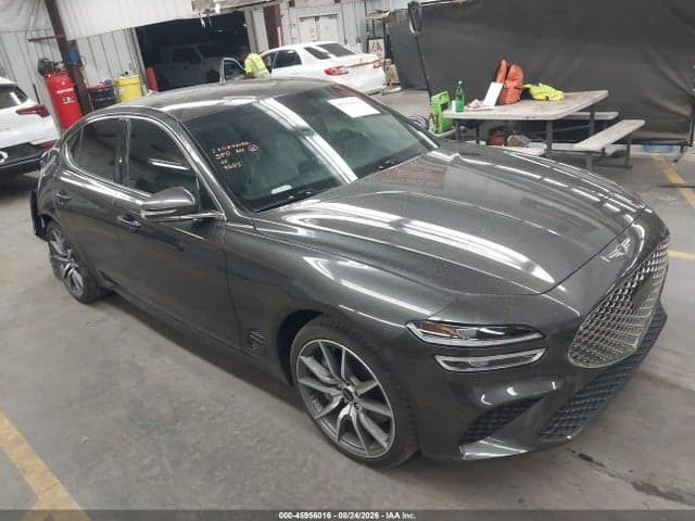 2024 GENESIS G70 2.5T RWD
