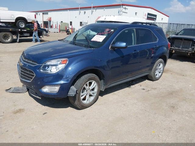2017 CHEVROLET EQUINOX LT 2
