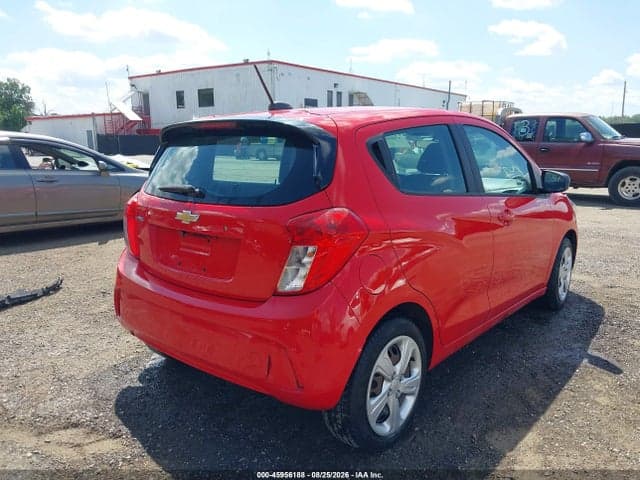 2019 CHEVROLET SPARK LS MANUAL 4