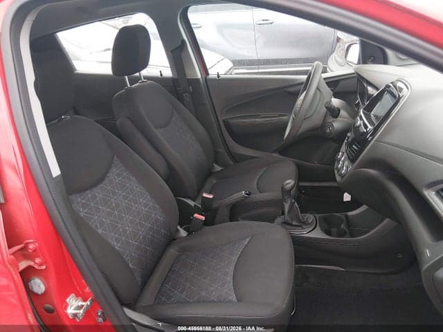 2019 CHEVROLET SPARK LS MANUAL 5