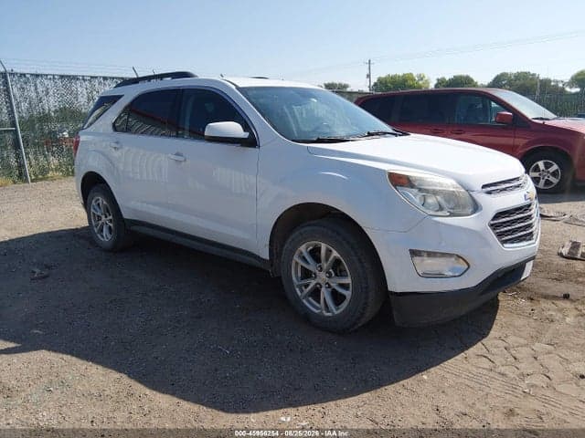 2017 CHEVROLET EQUINOX LT 1