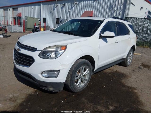 2017 CHEVROLET EQUINOX LT 2