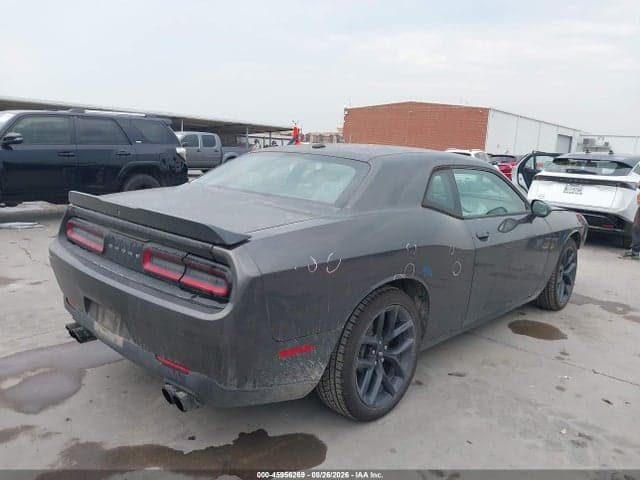 2019 DODGE CHALLENGER SXT 4