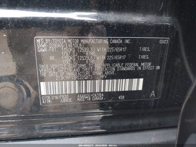 2023 TOYOTA RAV4 LE 9