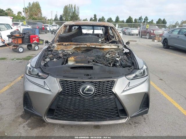 2017 LEXUS IS 350 11