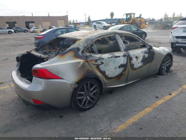 2017 LEXUS IS 350 4