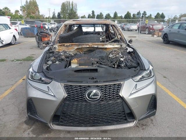 2017 LEXUS IS 350 6