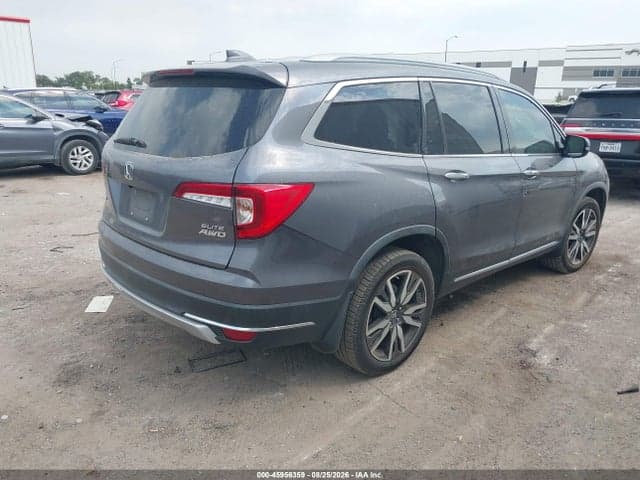 2020 HONDA PILOT AWD ELITE 4