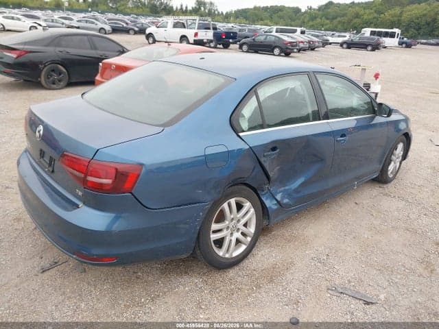 2017 VOLKSWAGEN JETTA 1.4T S 4