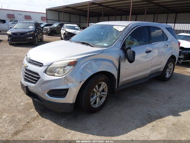 2017 CHEVROLET EQUINOX LS 2