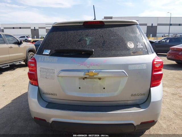 2017 CHEVROLET EQUINOX LS 16