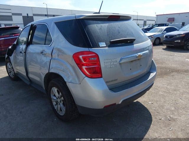 2017 CHEVROLET EQUINOX LS 3