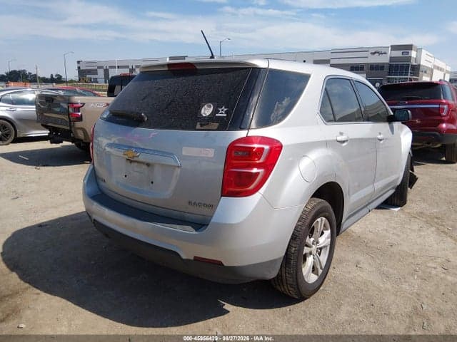 2017 CHEVROLET EQUINOX LS 4
