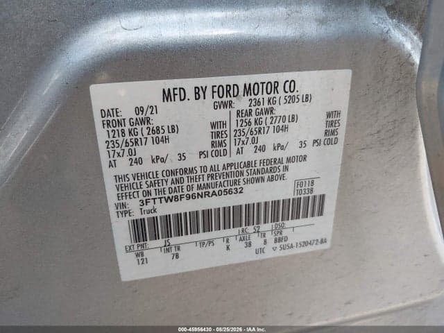2022 FORD MAVERICK XLT 9