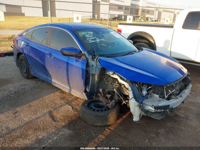 2019 HONDA CIVIC LX 1