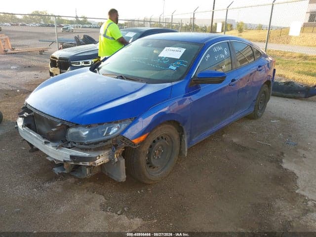 2019 HONDA CIVIC LX 2