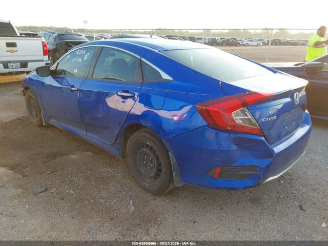 2019 HONDA CIVIC LX 3