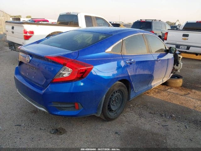 2019 HONDA CIVIC LX 4