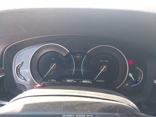 2019 BMW 540I 7