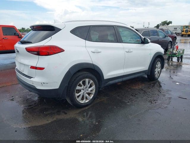 2021 HYUNDAI TUCSON VALUE 4
