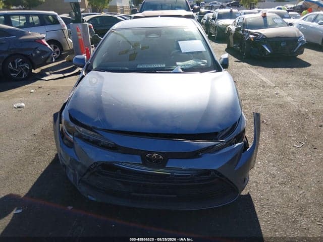2025 TOYOTA COROLLA LE 12